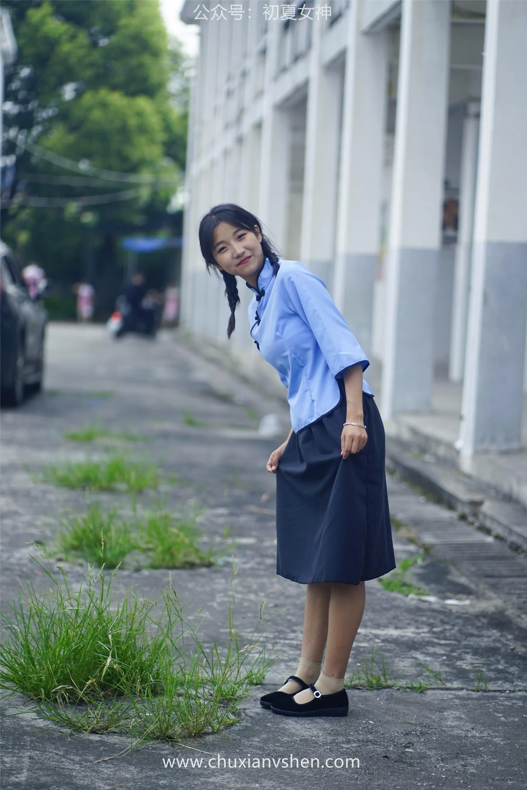 初夏女神 NO.053 点点 民国少女 [133P]插图2
